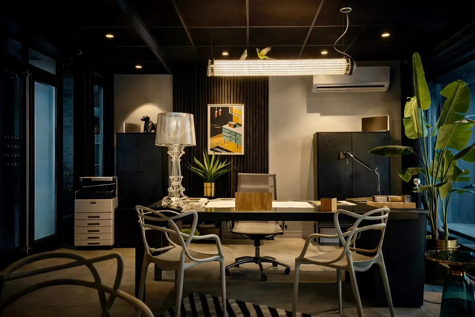 Intérieur de l'agence d'architecture LEWISA home à Castelnau-le-Lez