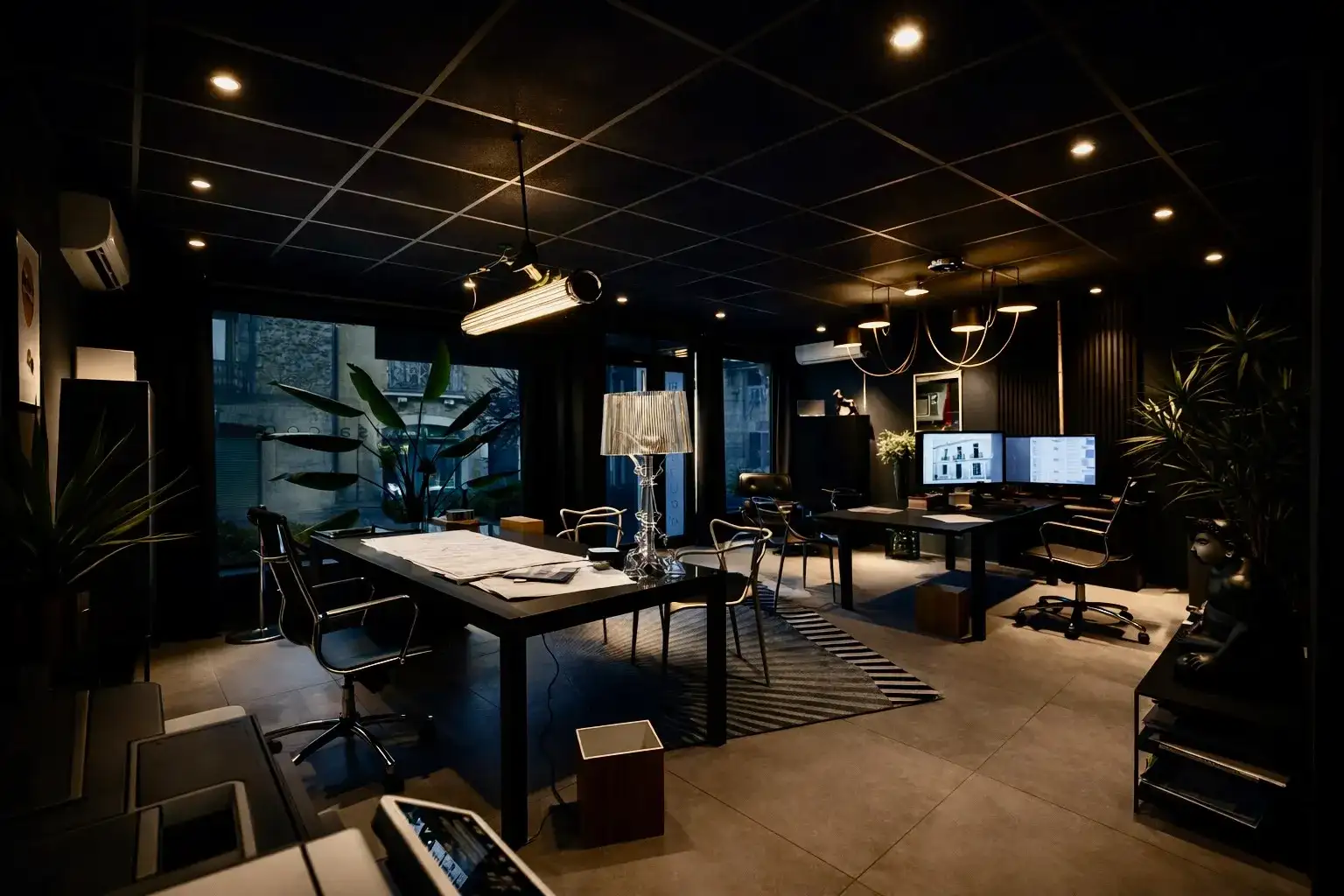 Intérieur de l'agence d'architecture LEWISA home à Castelnau-le-Lez