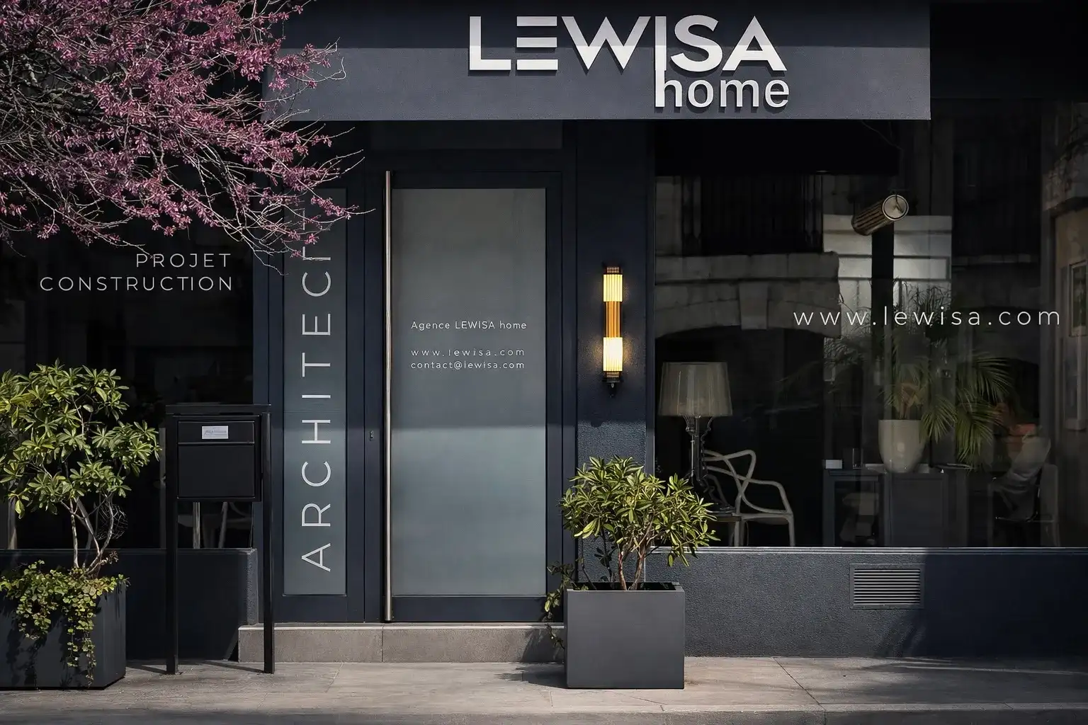 Contact LEWISA home luxury architect Montpellier