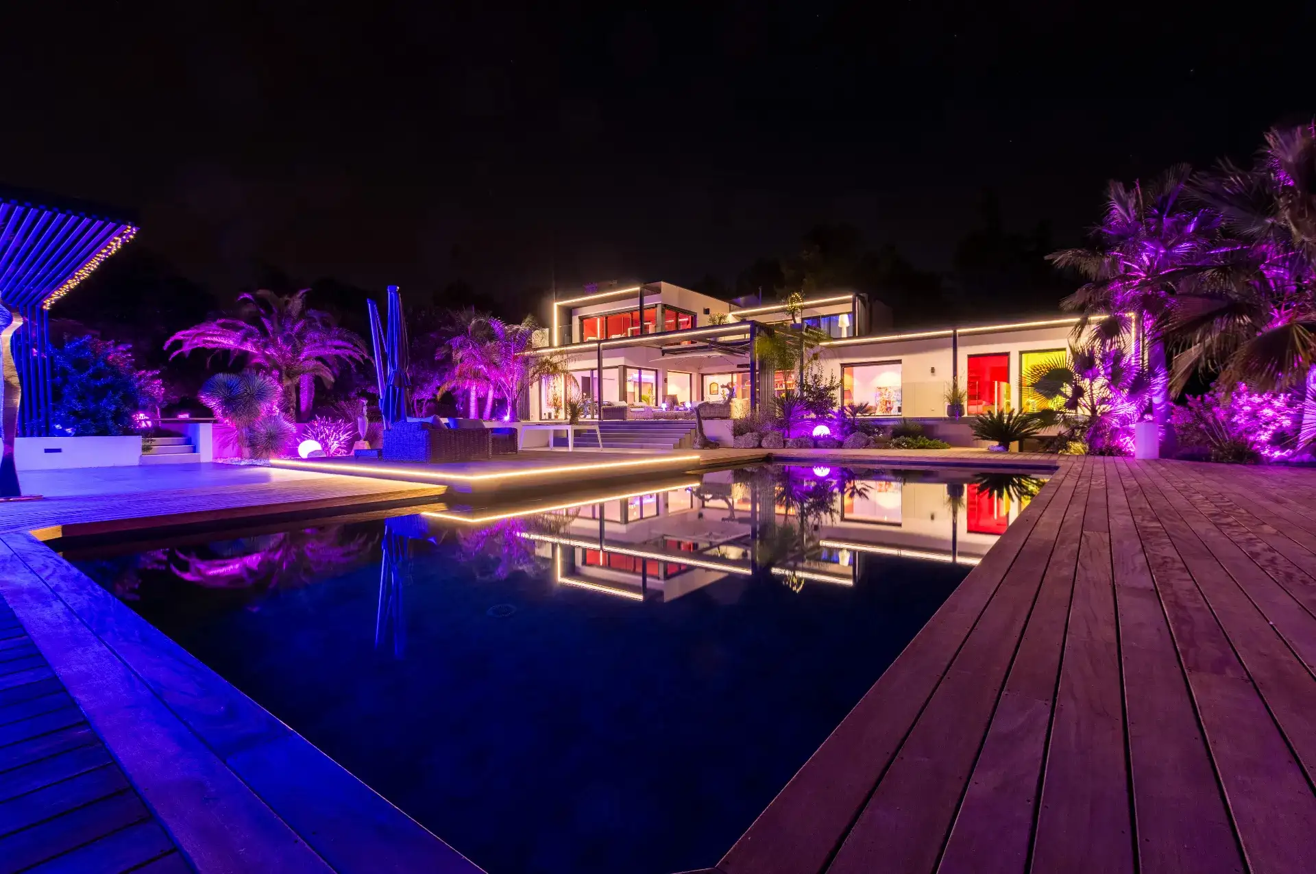 LEWISA home architectural expertise — luxury villas Montpellier