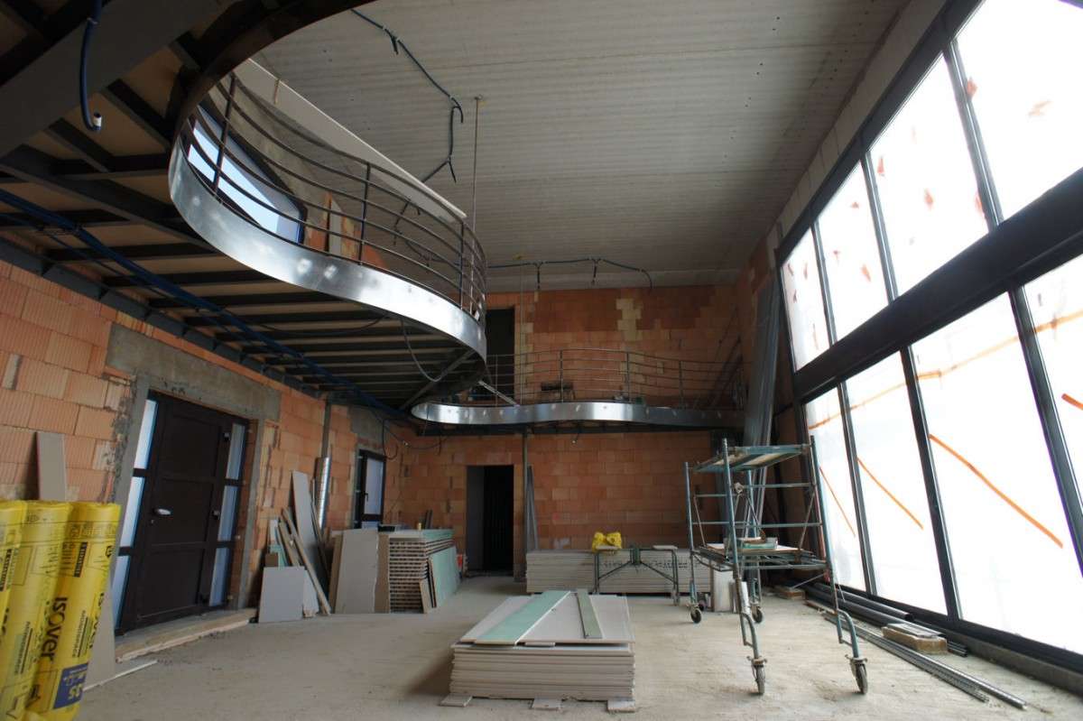 Construction villa prestige 500m2 Saint-Gély-du-Fesc domotique architecte Montpellier LEWISA home — vue 5