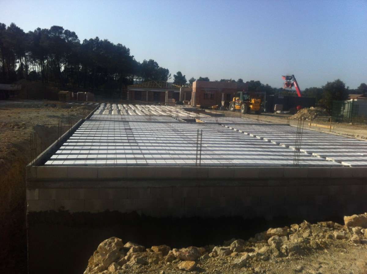 Construction villa prestige 500m2 Saint-Gély-du-Fesc domotique architecte Montpellier LEWISA home — vue 7