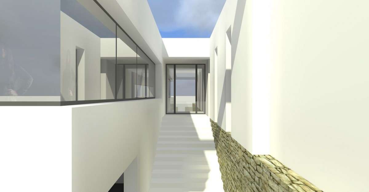 Villa livrée avec aménagements extérieurs terminés