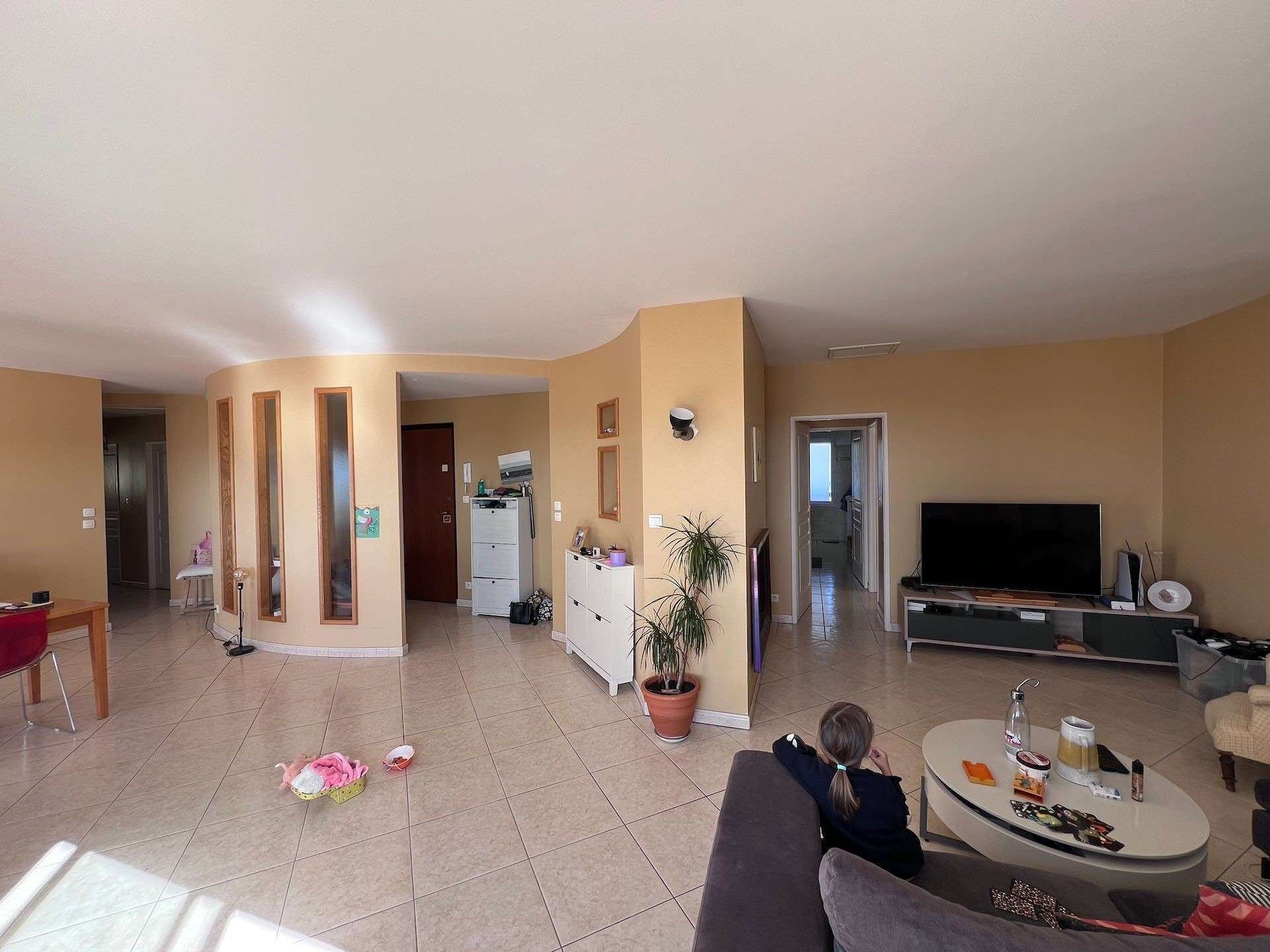 Rénovation penthouse Sète terrasse vue mer Méditerranée architecte Montpellier LEWISA home — vue 7