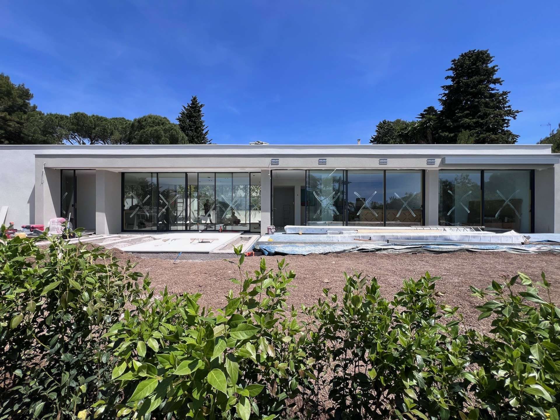 Chambre avec terrasse privative face à la mer