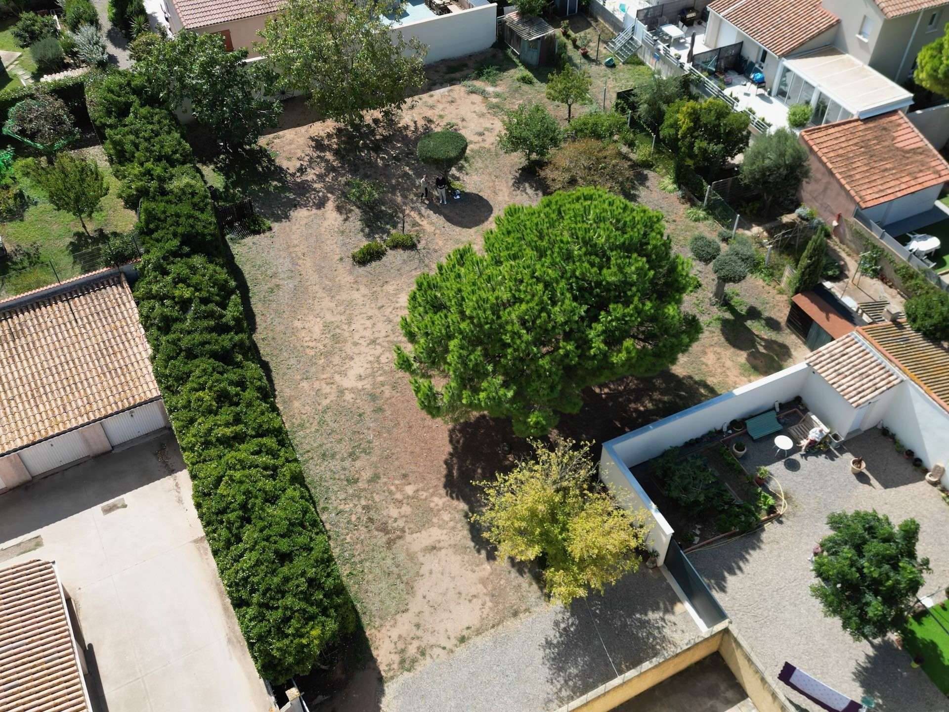 Construction villa contemporaine Marseillan piscine architecte Montpellier LEWISA home — vue 7